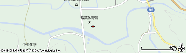 福島県田村市常葉町常葉（宮川）周辺の地図