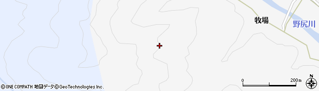 福島県金山町（大沼郡）小栗山（上平）周辺の地図