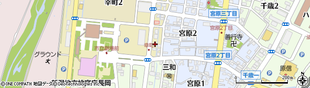 高橋信行法律事務所周辺の地図