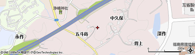 福島県三春町（田村郡）芹ケ沢周辺の地図