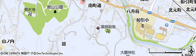 福島県田村市船引町船引新房院48周辺の地図