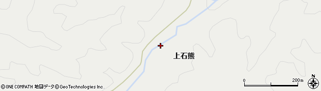 福島県双葉町（双葉郡）石熊（上石熊）周辺の地図