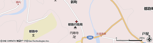 福島県田村市都路町古道本町30周辺の地図