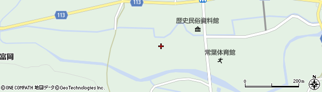 福島県田村市常葉町常葉（長生内）周辺の地図