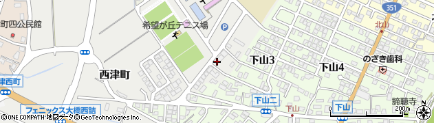 新潟県長岡市西津町2179周辺の地図