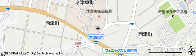 新潟県長岡市才津東町2531周辺の地図