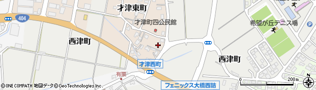 新潟県長岡市才津東町2532周辺の地図