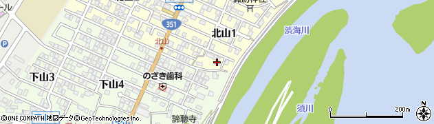 ベンディングサービス新潟株式会社周辺の地図