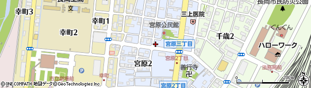 アグロカネショウ株式会社　中部支店新潟営業所周辺の地図