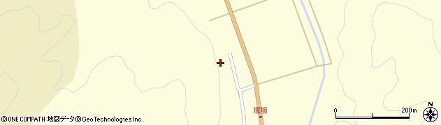 福島県会津若松市湊町大字平潟原境周辺の地図