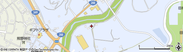 福島県田村市船引町船引（坪敬地）周辺の地図