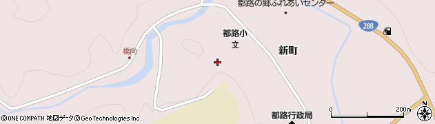 福島県田村市都路町古道（北町）周辺の地図