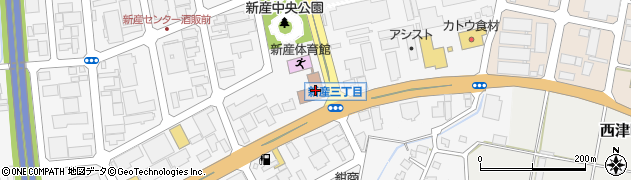 長岡新産郵便局 ＡＴＭ周辺の地図