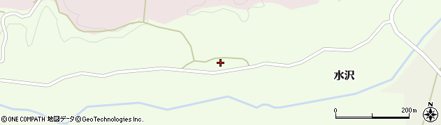 福島県双葉町（双葉郡）水沢（赤芝）周辺の地図