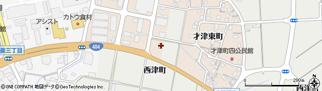 新潟県長岡市新産東町26周辺の地図