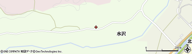 福島県双葉町（双葉郡）水沢（山神前）周辺の地図
