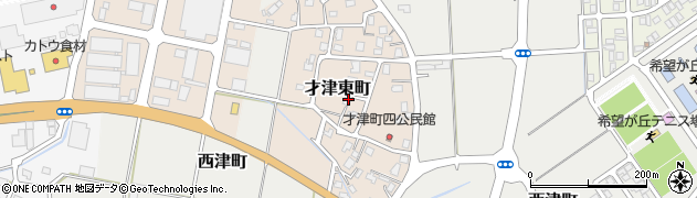新潟県長岡市才津東町2521周辺の地図