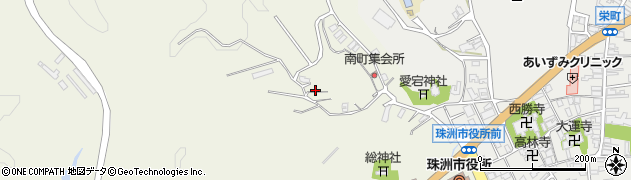 石川県珠洲市上戸町（北方イ）周辺の地図