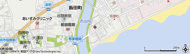 久田茶店周辺の地図