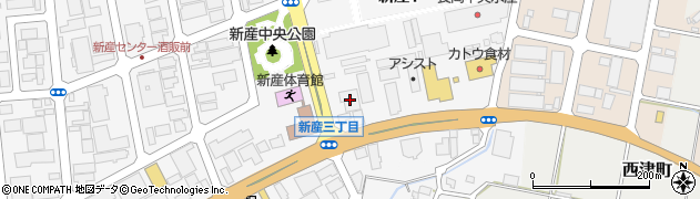東邦薬品長岡事業所周辺の地図