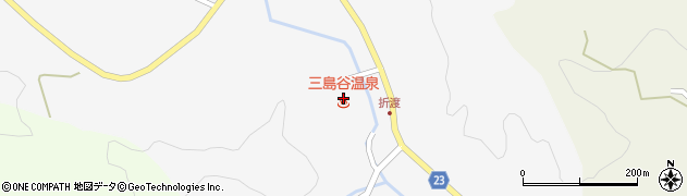 三島谷温泉永久荘周辺の地図