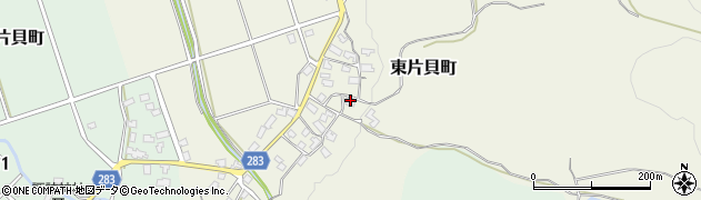 新潟県長岡市東片貝町264周辺の地図