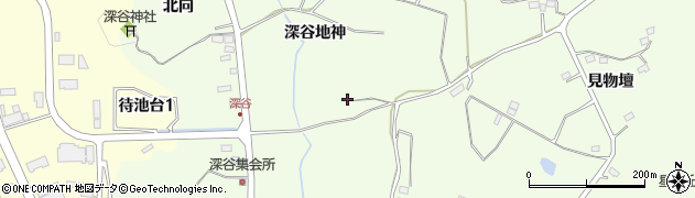 福島県郡山市片平町（向山）周辺の地図
