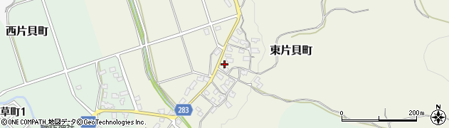 新潟県長岡市東片貝町295周辺の地図
