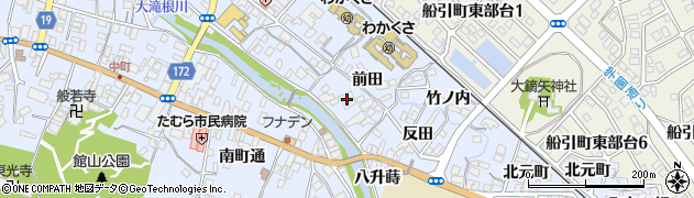 有限会社増子商店周辺の地図