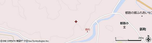 福島県田村市都路町古道（橋向）周辺の地図