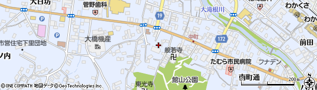 田村建築共同職業訓練校周辺の地図