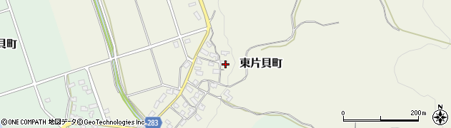 新潟県長岡市東片貝町276周辺の地図