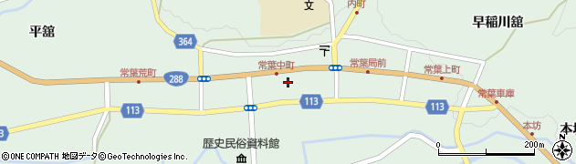 金沢呉服店周辺の地図