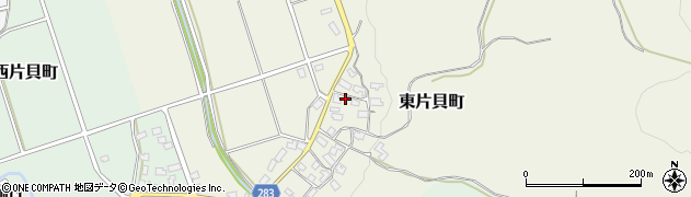 新潟県長岡市東片貝町288周辺の地図