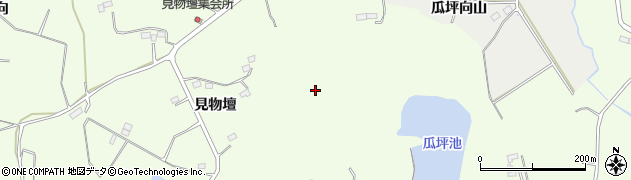 福島県郡山市片平町（見物壇）周辺の地図