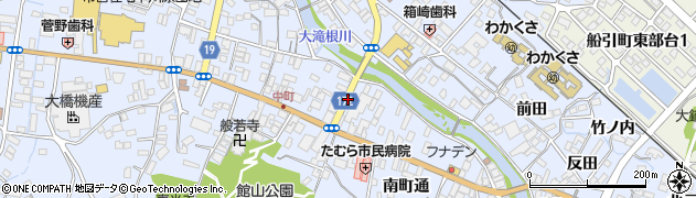 松崎時計電器店周辺の地図