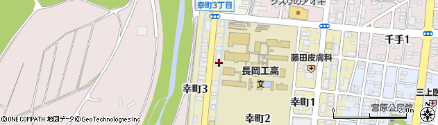旭タクシー株式会社　本社・総務周辺の地図