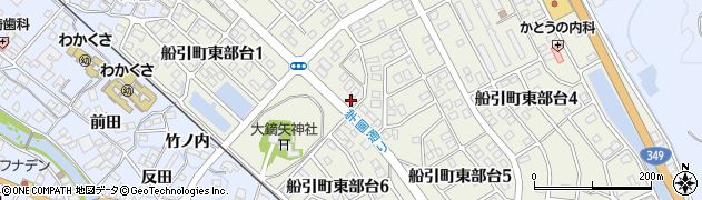 福島県田村市船引町船引（家内神）周辺の地図