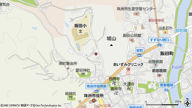 〒927-1214 石川県珠洲市飯田町の地図
