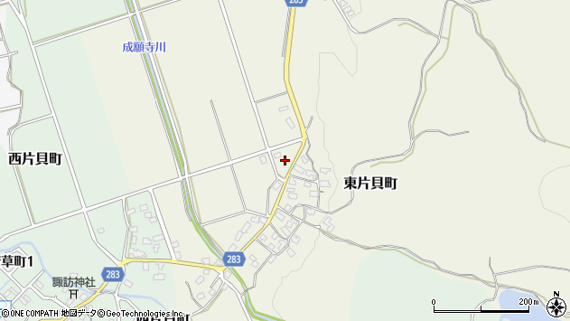 〒940-0816 新潟県長岡市東片貝町の地図