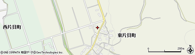 新潟県長岡市東片貝町周辺の地図