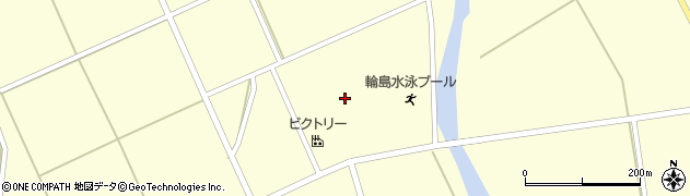 石川県輪島市町野町（東大野出村）周辺の地図
