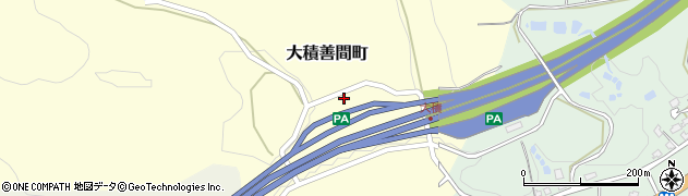 新潟県長岡市大積善間町444周辺の地図