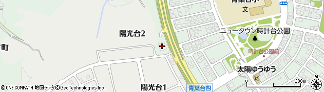 長岡ニュータウン集廛センター周辺の地図