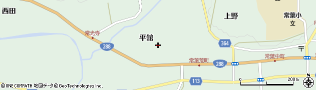 島津衣料株式会社　福島常葉工場周辺の地図