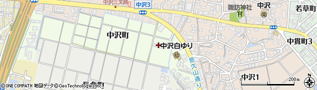 株式会社永井銘木店周辺の地図
