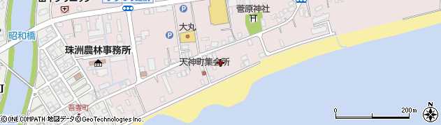石川県珠洲市野々江町ナ周辺の地図