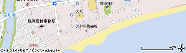 石川県珠洲市野々江町（ナ）周辺の地図