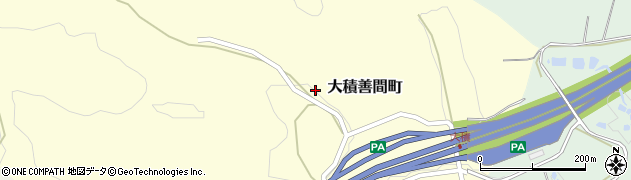 新潟県長岡市大積善間町336周辺の地図