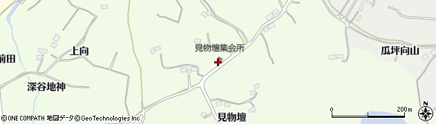 福島県郡山市片平町（南瓜坪）周辺の地図